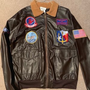 Top Gun Halloween Jacket Medium